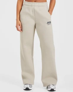 AYBL Sports Club Oversized Straight Leg Joggers