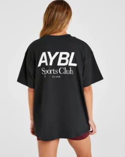 AYBL Sports Club Oversized T Shirt