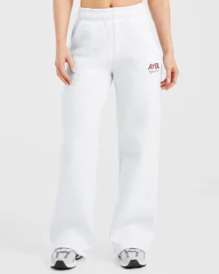 AYBL Sports Club Oversized Straight Leg Joggers
