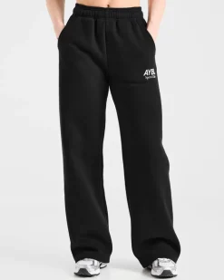 AYBL Sports Club Oversized Straight Leg Joggers