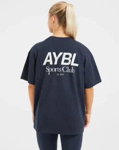 AYBL Sports Club Oversized T Shirt