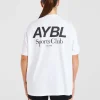 AYBL Sports Club Oversized T Shirt