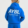 AYBL Sports Club Oversized Hoodie