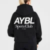 AYBL Sports Club Oversized Hoodie