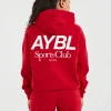AYBL Sports Club Oversized Hoodie