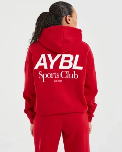 AYBL Sports Club Oversized Hoodie
