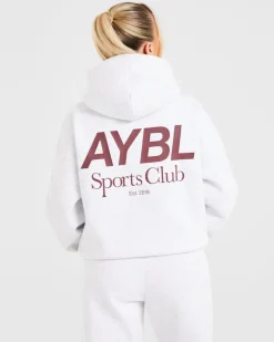 AYBL Sports Club Oversized Hoodie