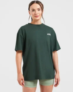 AYBL Sports Club Oversized T Shirt