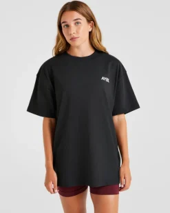 AYBL Sports Club Oversized T Shirt