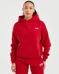 AYBL Sports Club Oversized Hoodie