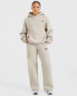AYBL Sports Club Oversized Straight Leg Joggers
