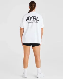 AYBL Sports Club Oversized T Shirt