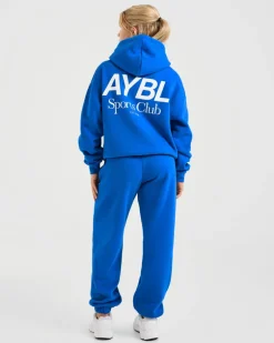 AYBL Sports Club Oversized Hoodie