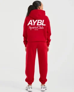 AYBL Sports Club Oversized Hoodie