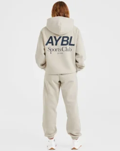 AYBL Sports Club Oversized Hoodie