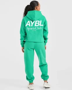 AYBL Sports Club Oversized Joggers