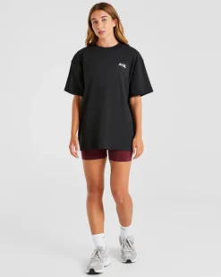 AYBL Sports Club Oversized T Shirt