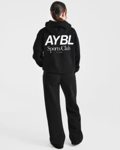 AYBL Sports Club Oversized Straight Leg Joggers