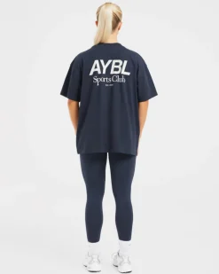 AYBL Sports Club Oversized T Shirt