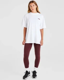 AYBL Sports Club Oversized T Shirt