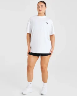 AYBL Sports Club Oversized T Shirt