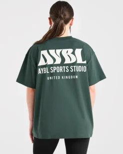 AYBL Sports Studio Oversized T Shirt