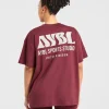 AYBL Sports Studio Oversized T Shirt