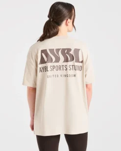 AYBL Sports Studio Oversized T Shirt