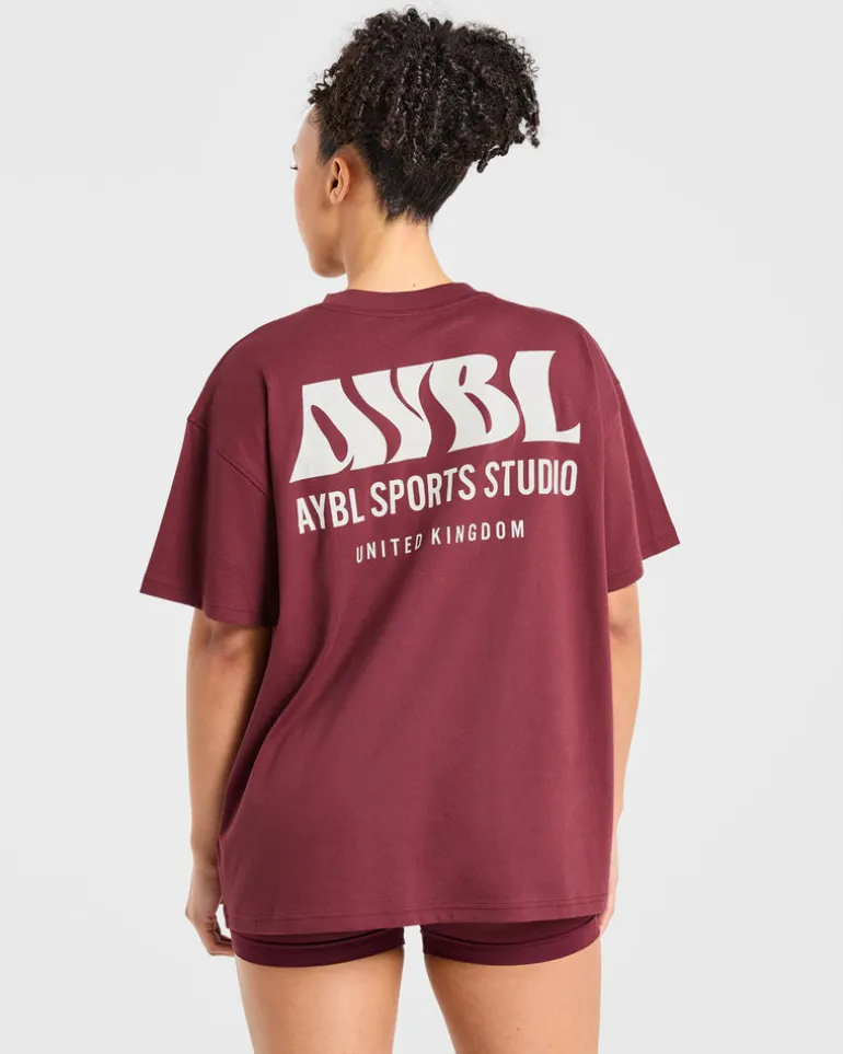 AYBL Sports Studio Oversized T Shirt