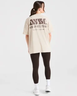 AYBL Sports Studio Oversized T Shirt