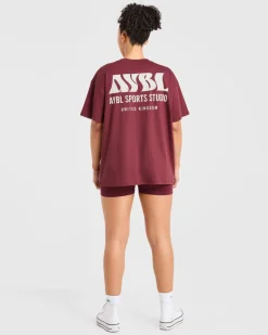 AYBL Sports Studio Oversized T Shirt