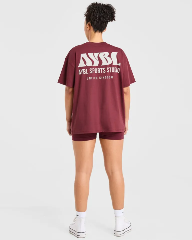 AYBL Sports Studio Oversized T Shirt