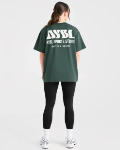 AYBL Sports Studio Oversized T Shirt
