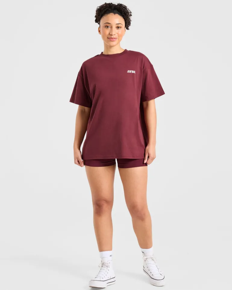 AYBL Sports Studio Oversized T Shirt