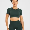 Balance V3 Seamless Crop Top