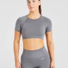 Balance V3 Seamless Crop Top
