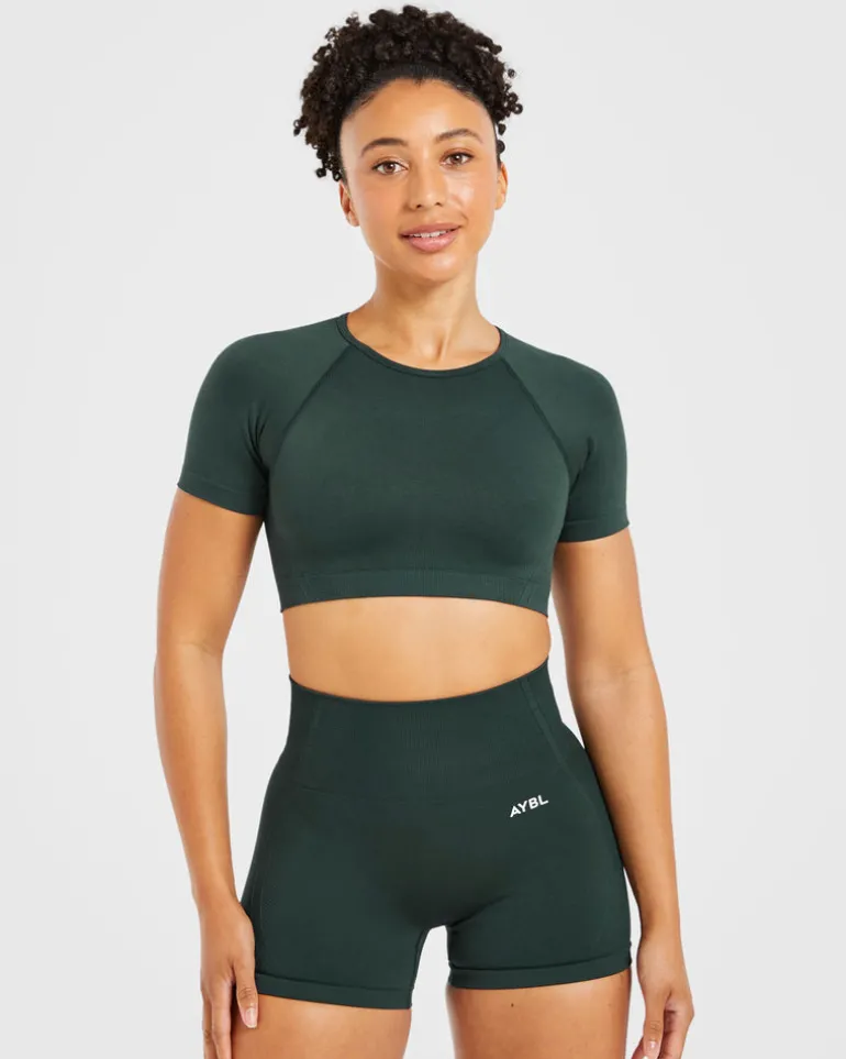Balance V3 Seamless Crop Top
