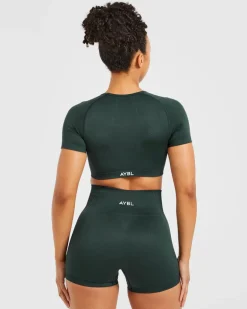 Balance V3 Seamless Crop Top