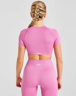 Balance V3 Seamless Crop Top