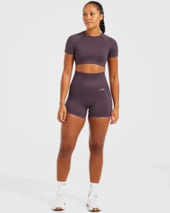 Balance V3 Seamless Crop Top