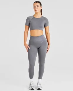 Balance V3 Seamless Crop Top