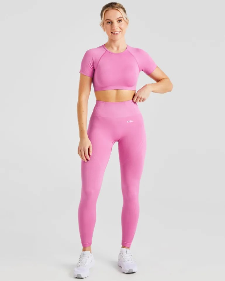 Balance V3 Seamless Crop Top