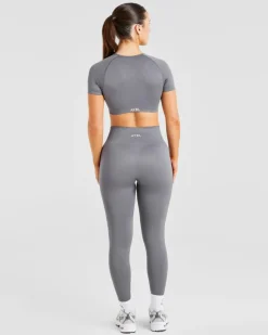 Balance V3 Seamless Crop Top