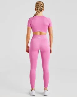 Balance V3 Seamless Crop Top