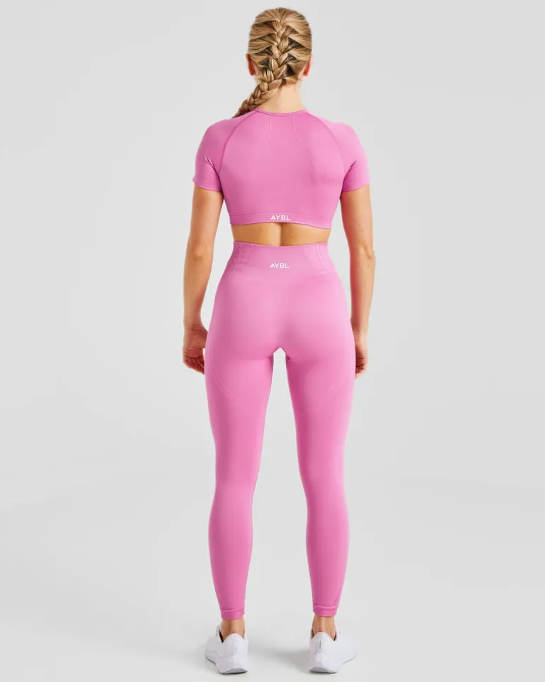 Balance V3 Seamless Crop Top