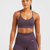 Balance V3 Seamless Strappy Sports Bra
