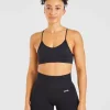 Balance V3 Seamless Strappy Sports Bra