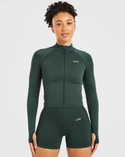 Balance V3 Seamless Zip Jacket