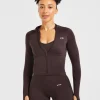 Balance V3 Seamless Zip Jacket