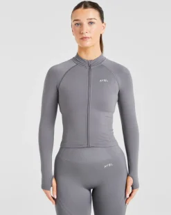 Balance V3 Seamless Zip Jacket